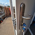 Keywords: Barnsley locksmith, commercial locksmith South Yorkshire, keyed alike locks, high-security cylinder upgrade, locksmith Wakefield, Top-Lock locksmith service